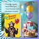 thumbnail image 3 of Tarjeta de cumpleaños Stuff4 para 12 cumpleaños de Monkey Go Bananas, tamaño A5, 3 of 7