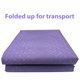 thumbnail image 3 of Tela de mesa de póker Speed Cloth YH Poker, color morado, 274 x 152 cm, 3 of 6