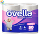 thumbnail image 3 of Papel Higienico Ovella 50 Metros Paquete de 4 Unidades, 3 of 3