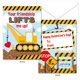 thumbnail image 3 of Tarjetas de San Valentín Paper Frenzy – Pack de 25 con tema de construcción, 3 of 6