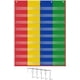 thumbnail image 5 of Horario diario, gráfico de bolsillo, útiles escolares, atractivo gráfico de bolsillo de 4 columnas, gráfico de bolsillo para la enseñanza, para maestros de preescolar, alfombras, 5 of 7