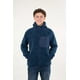 thumbnail image 1 of Poleron Micropolar Full Zipper Y Gorro Azul Wi8308 Junior, 1 of 3