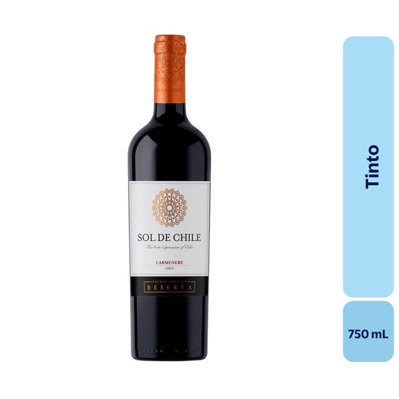 Vino Tinto Botella, 750 mL