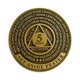 thumbnail image 3 of Moneda de Sobriedad Bliss and Beam 3,4 cm Árbol de la Vida, 3 of 9