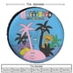 thumbnail image 2 of Barbapapa Funda para neumático de repuesto de tela Oxford - Tela Oxford 71CM, 2 of 6