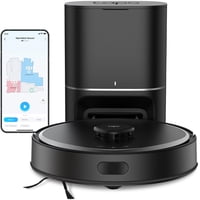 Tapo Rv30 Max Plus Robot Aspirador Y Trapeador Con Muelle De Vaciado Automático