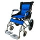 thumbnail image 1 of Silla de Ruedas Aluminio Ultra Liviano Aro 16-Azul, 1 of 8