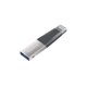 thumbnail image 2 of Unidad flash SanDisk iXpand Mini 32 GB USB 3.0 para iPhone 6 SE iPad, 2 of 3