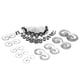 thumbnail image 2 of 54pcs Kit De Calibres Tapones Y Tapones En Espiral 14G-00G Kit De Estiramiento Transparente, 2 of 3