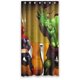 thumbnail image 1 of Cortina de ducha de Hulk, juego de cortinas de baño con ganchos, tamaño 36 x 72 pulgadas, 1 of 3