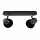 thumbnail image 1 of Riel 2 Focos R63 Bp Negro, 1 of 1