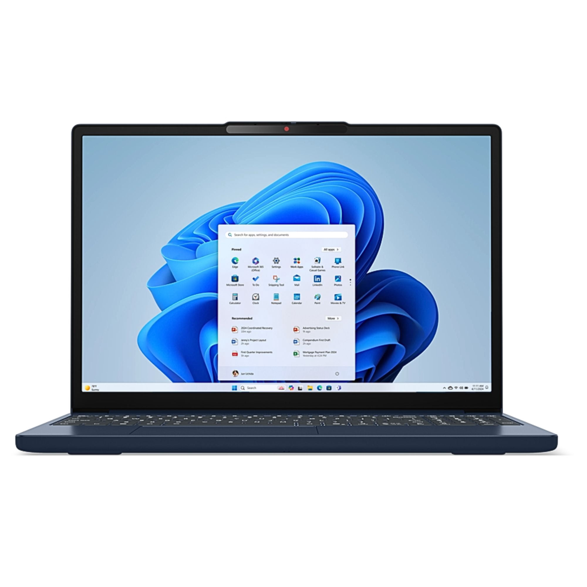 Notebook Lenovo IdeaPad Slim 3 Intel Core Ultra 5 16GB RAM 512GB SSD 15.3"