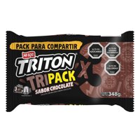 Galleta Triton Chocolate Pack 3Un 116 G Mckay