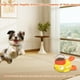 thumbnail image 5 of Comedero lento interactivo 2 en 1 para perros y juguete de rompecabezas para estimulación mental. Dispensador de golosinas con forma de pato para perros pequeños y medianos. Comederos lentos para una, 5 of 5