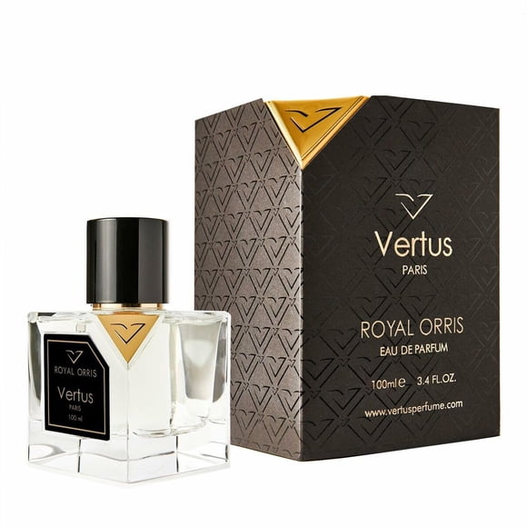 Perfume Vertus Royal Orris Eau de Perfume para mujer, 100 ml
