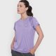 thumbnail image 3 of Polera Mujer Deportiva R-Neck Morado Corona, 3 of 5