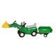 thumbnail image 1 of Tractor agrícola Skyteam Ride-On con pala grande y remolque extraíble, 1 of 5