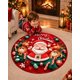 thumbnail image 1 of Tapete Navideño Redondo 90 cm Decoración Navideña, 1 of 6