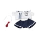 thumbnail image 3 of Ropa Para Muñecas De 17cm, DIY Para Muñecas De Juguete, Accesorios Bonitos Para Fotos, Ropa Para Muñeca Con Colgante Elegante, Uniforme Blanco Para Niño, 3 of 3