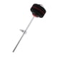 thumbnail image 5 of Drum Kick Beater Head Steel Black Felt Pedal Beater Instrumento De Percusión, 5 of 5