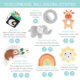 thumbnail image 4 of Baby Play Gym The Peanutshell Safari Adventure, de 0 a 12 meses, 4 of 6