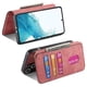 thumbnail image 2 of Funda Billetera Magnética para Samsung Galaxy S22 Soporte Tarjetas Desmontable Rosa, 2 of 6