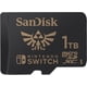 thumbnail image 1 of Tarjeta de memoria SanDisk microSDXC de 1 TB con licencia para Nintendo Switch, 1 of 6