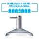thumbnail image 2 of Dispensador De Agua Beiti Portátil Usb Recargable Blanco, 2 of 8