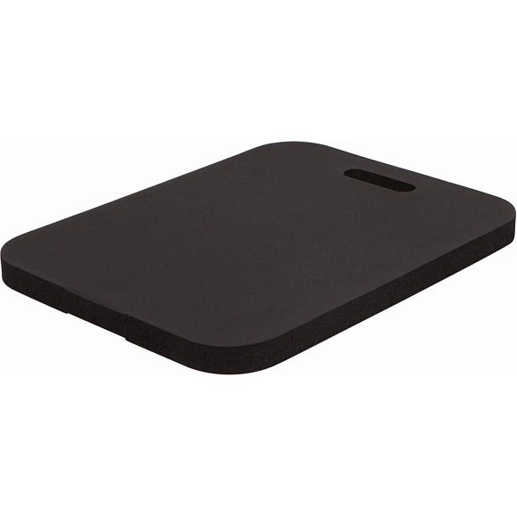 Rodillera Earth Edge The Pad 38 x 51 x 3 cm, color negro