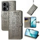 thumbnail image 2 of Funda Cartera FOXDOCK para OPPO Reno 14 5G , Flip PU con Relieve de Gatos y Perros, Tarjetero y Soporte, 2 of 6