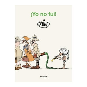 Lumen - Libro ¡Yo No Fui! - Quino