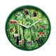 thumbnail image 4 of Reloj de pared con llamadas de animales cada hora con 12 sonidos diferentes, ligero para decoración de sala de estar, funciona con pilas, redondo de 3, 4 of 5