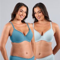 Pack 2X Sosten Perfect Cover Flores Mujer 25491-247