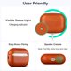 thumbnail image 4 of Funda de cuero RIXENY para AirPods Pro 3 (32,6 g) con cordón, 4 of 7