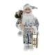 thumbnail image 2 of Estatuilla De Papá Noel De Pie Mu?eco De Papá Noel Adornos Navide?os Para La Colección StyleE, 2 of 4