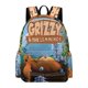 thumbnail image 1 of Grizzy y los Lemmings-theme Backpack, Campus style schoolbag Bookbag with Adjustable Shoulder Straps And Large Zip Compartment, Unisex Travel Bags.42x30x15cm, 1 of 6