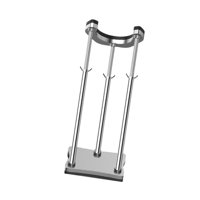 Bothyi - Soporte Para Lavabo Bajo Encimera, Antideslizante, Para Baño Y Cocina, Fácil De Instalar, Ajuste De 2,36 Pulgadas, De 46 Cm A 56 Cm.