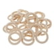 thumbnail image 4 of 40/20 Piezas Anillo De Madera Para Hacer Joyas DIY Para Decoración Artesanal De Bricolaje 50 Mm 40 Piezas, 4 of 5