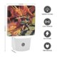 thumbnail image 2 of Dungeons and Dragons / Calabozos y Dragones Luz nocturna LED con sensor de anochecer a amanecer para dormitorio, baño, pasillo, escaleras - Lámpara LED nocturna de enchufe, 0.5W - 1 pieza, 2 of 6