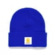 thumbnail image 1 of Classic Label Patch Beanie Unisex Candy Color Knit Hat Elastic Lightweight Couple Skull Cap For Women & Men, 1 of 5