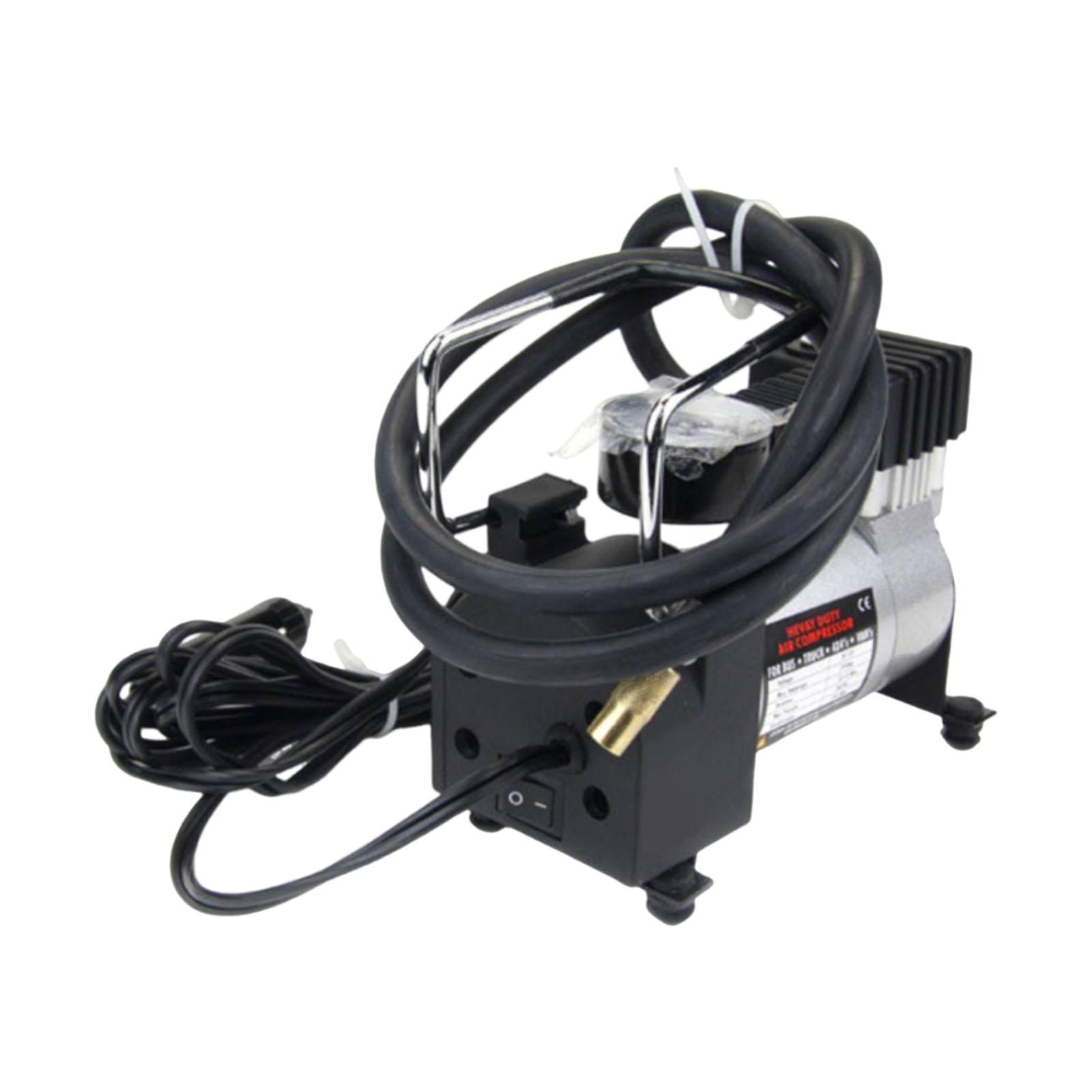 Magideal - Bomba De Neumáticos Para Automóvil, Compresor De Aire De Un Solo Cilindro, Bomba De Aire Para Automóvil, Suv