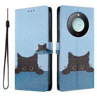 Foxdock Funda Tipo Cartera Para Honor X9C Smart Con Soporte Y Correa – Diseño De Patrones Lindos