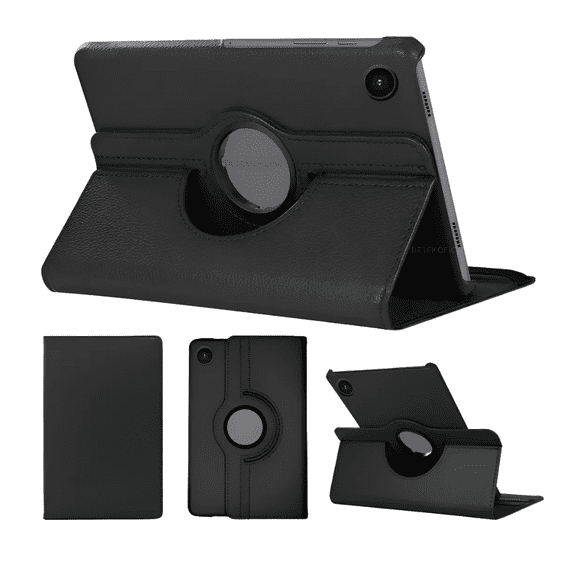 Funda 360 Giratoria Para Samsung A11+ Plus 11" - Negro