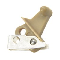 Magideal - Interruptor De Cortapelos Eléctrico Accesorio Trimmer Recambio Cortapelos Inalámbrico Material Pp Resistente Adecuado Para Reparación Personal Peluque Marrón