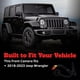 thumbnail image 3 of Kit de cámara frontal Z Automotive para Wrangler JL con montaje en parrilla, 3 of 7