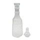 thumbnail image 2 of Botella vidrio vodka whisky 1 lt 36cm alto larga, 2 of 3