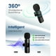 thumbnail image 3 of Micrófono Lavalier Inalámbrico Evxve 2.4 GHz Negro, 3 of 3