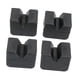 thumbnail image 2 of 4 bloques de goma para gatos de coche, protectores antideslizantes, texturas, accesorios, 6,3 x 4,5 x 5 cm, flexibles, ligeros y con absorción de, 2 of 5