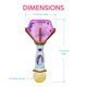 thumbnail image 4 of Bubble Wand para niños pequeños, princesa de Disney, Cenicienta, con sonido, 4 of 5