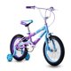 thumbnail image 1 of Bicicleta Infantil Fiore Niña Aro 16 Purpura, 1 of 5